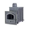 печь для бани gfs 40м зк под облицовку (короб/дверца для пара)