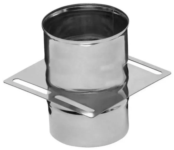 Площадка Феррум монтажная одностенная (430/0.8 мм), ф130, по воде площадка феррум монтажная одностенная (430/0.8 мм), ф130, по воде