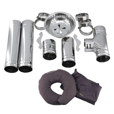 система подачи воздуха сталь-мастер второе дыхание mini нерж.(aisi 430/0,5мм)