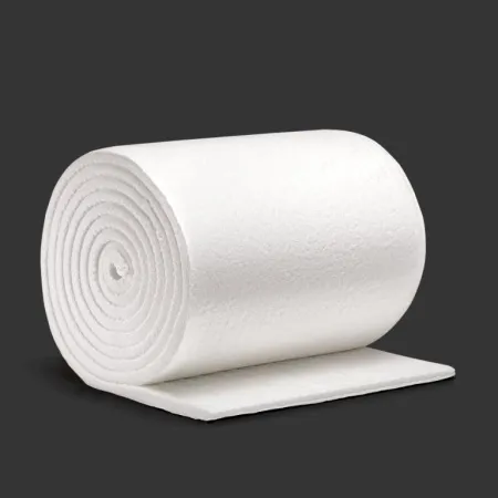 одеяло огнеупорное теплоизоляционное blanket 1260 128кг/м3 4880х610х38