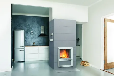 печь-камин tulikivi jalanti h1800 мм