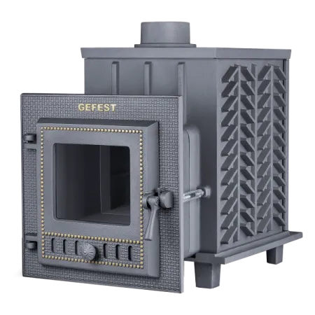 печь для бани gfs 18м зк под облицовку (короб/дверца для пара)