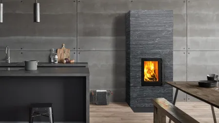 печь-камин tulikivi koli grafia 1800 мм 