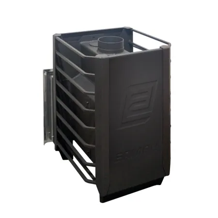 печь для бани ермак 16 сетка-классика carbon, антрацит