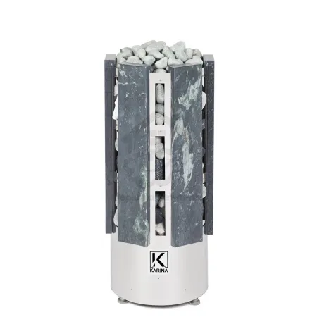 печь для бани электрическая karina quadro 9 талькохлорит, выносной пульт