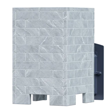 печь для бани gfs авангард 25п2 зк чугунная в облицовке классика талькохлорит кирпич 790/40