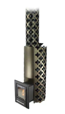 печь для бани тмф арабеска xxl inox люмина черная бронза