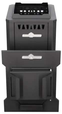 печь для бани сталь-мастер lite mini 10 дровяная