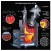 печь для бани gfs 25п2 зк под облицовку (короб/дверца для пара)