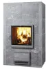 печь-камин tulikivi harmaja ktu
