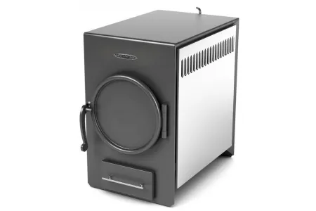 печь отопительная тмф нормаль-2 антрацит труба сзади