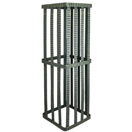 сетка на трубу gfs 15/18 зк/25/30 зк 250х250х1000мм под шибер