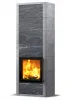 печь-камин tulikivi salvo s nobile 2145 мм 