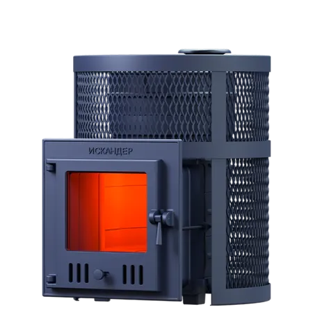 печь для бани gfs искандер ураган 14м зк чугунная