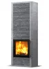 печь-камин tulikivi salvo s grafia 2145 мм 