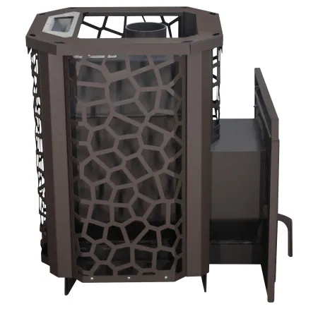 печь для бани сталь-мастер hard 18м пламя со стеклом закр каменка дровяная #