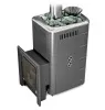 печь для бани газовая тмф таймыр 2017 inox закрытая каменка с т/о антрацит (без ггу) 