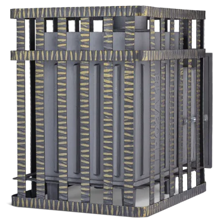 печь для бани gfs гроза 18мс чугунная