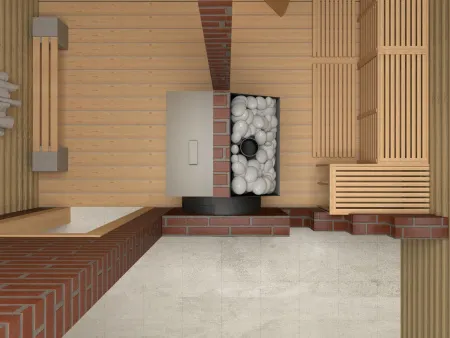 печь для бани сабантуй 3d 16 бак справа со стеклом