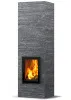 печь-камин tulikivi koli s grafia 2100 мм 