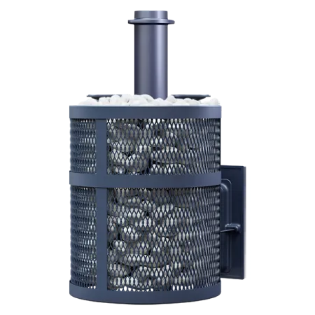 печь для бани gfs искандер ураган 18 зк pro чугунная