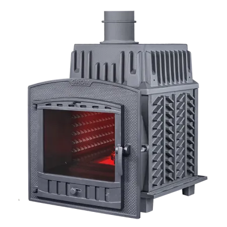 печь для бани gfs гром 30п2 под облицовку (короб/дверца для пара)