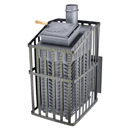 печь для бани gfs ураган 25 п2 зк чугунная