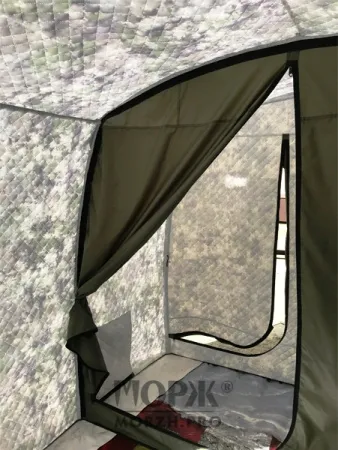 мобильная баня морж max камуфляж (палатка без печи)