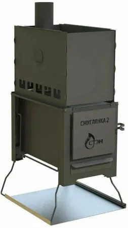 печь отопительная стэн смуглянка-2 палаточная