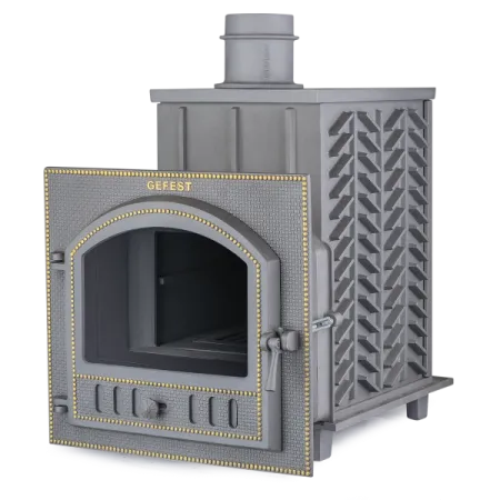 печь для бани gfs 25п зк под облицовку (короб/дверца для пара)