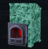 печь для бани gfs 45(м) зк в облицовке президент 1130/40 змеевик