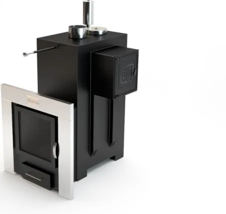печь для бани изистим сочи м2 боковой вход справа premium