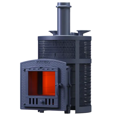 печь для бани gfs искандер ураган 18п2 зк pro чугунная 