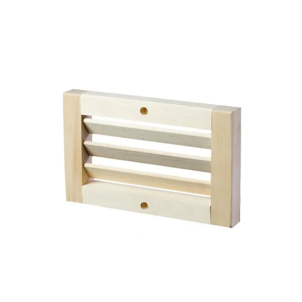 Вентиляционная решетка приточная глухая М-18 215х145мм Банный Эксперт  вентиляционная решетка приточная глухая м-18 215х145мм банный эксперт