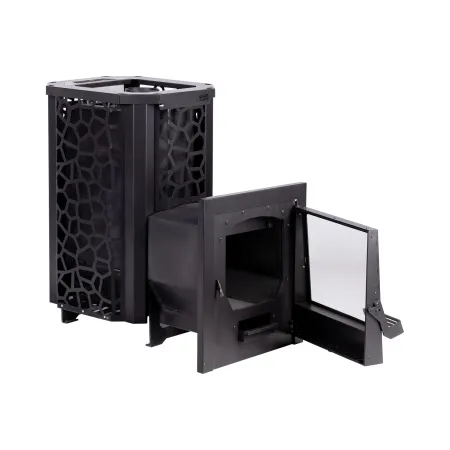 печь для бани сталь-мастер hard 20l саванна панорама