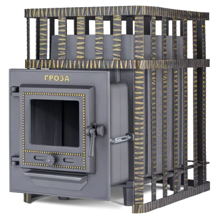 печь для бани gfs гроза 24мс чугунная