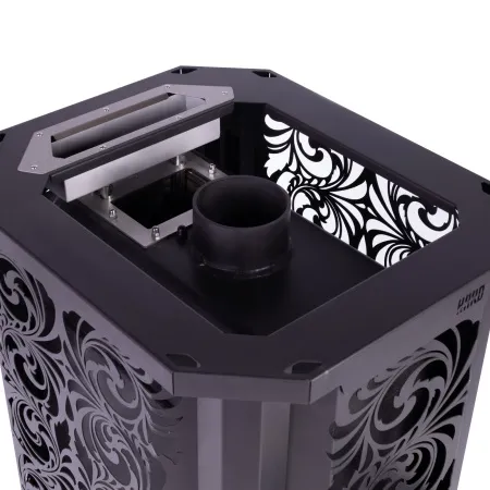 печь для бани сталь-мастер hard 30l хохлома панорама