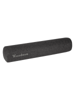 валик для головы woodson 450x110 gray
