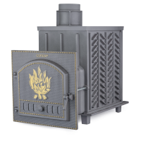 печь для бани gfs 40 зк чугунная