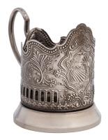 подстаканник с чернью пальма