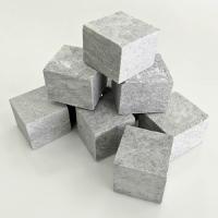 камень для бани талькохлорит кубики, 18 кг, ведро, гефест