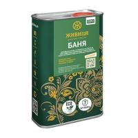 масло 452 по дереву для бань и саун «баня про» 1л живица 