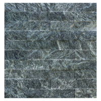 плитка змеевик 200*40*20 мм рваный камень gfs