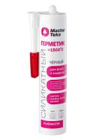 герметик masterteks +1500°с для печей и каминов 260мл