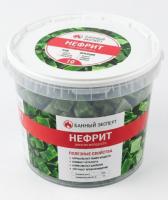 камень для бани нефрит колото-пиленный премиум, 10 кг, банный эксперт