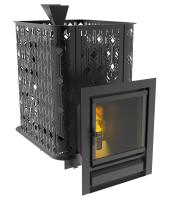 печь для бани black stove varna 26 (закр. каменка) aisi 430 #