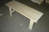 лавка осина а 1,3х0,4м, банный перец