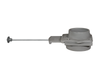 шибер чугунный gfs (выдвижной) для d-130/1000 (м/м)