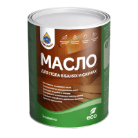 масло для пола в банях и саунах семь масел 0,9 л.