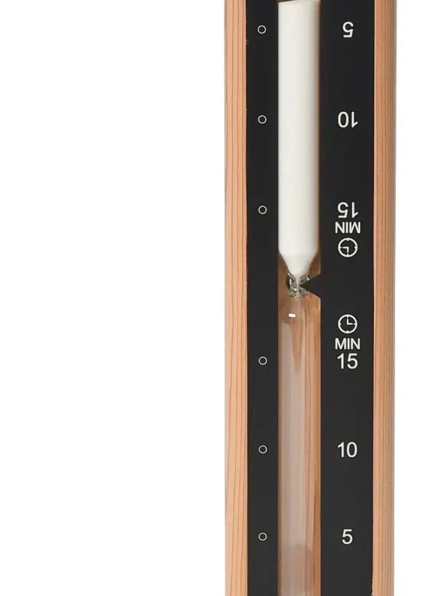 Часы песочные SG-2, 212F Silver белый песок, Банный Эксперт